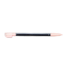 Retractile Touch Pen Metal Plastic Build High Sensitivity-Pink