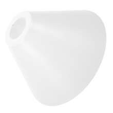 Minimalist Metal Hanging Light Shade Quick Setup-White
