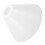 Minimalist Metal Hanging Light Shade Quick Setup-White 1