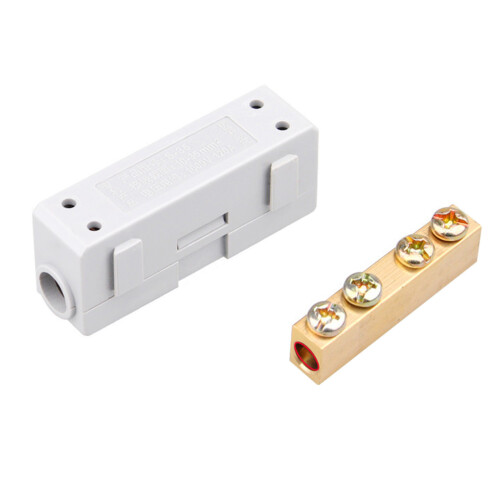 Quickly Connect One In One Out Terminals Connector with-C