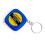 1 Meter Measuring Tape with Automatic Retraction-Blue 1