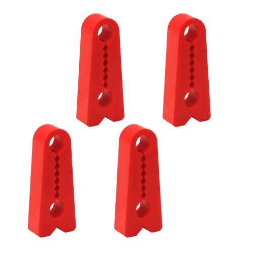 4pcs Vibration Dampener Shock Absorbers Universal Fit Noise-Red