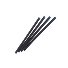 Professional Ski Base Repair Wax Stick 6mm Diameter-4pcs Black