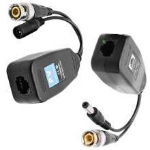 Multiple Format CCTV Balun Transmitters for Video Signal Over