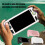 Protector Cover Silicone Skin Sleeve for ROG X Gamepad-White 3