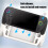 Protector Cover Silicone Skin Sleeve for ROG X Gamepad-White 5