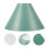 Cylinder Shaped Iron Lamp Shade Industrial Ceiling-Green 5