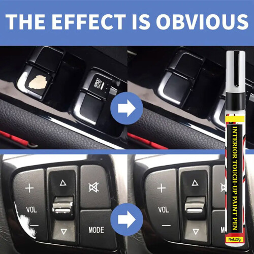 Automotive Plastic Restore Pen Quick Dry Formula Fix Steering 1