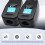Multiple Format CCTV Balun Transmitters for Video Signal Over 7