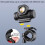 Rotatable Painting Light Waterproof Sprayer Guns Light 5