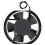 172mm Quiet Cooling Fan 50dB for Machinery 11
