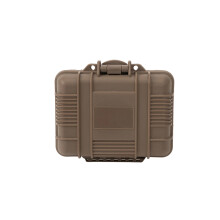 Stofdichte kunststof opbergdoos Container Organizer-Zandkleur