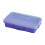 Plastic Sand Box Organizer Stackable Sensory Trays for-Purple 1