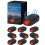 Practical Gift Automotive De Icer for Windshield Snow-10pcs 1