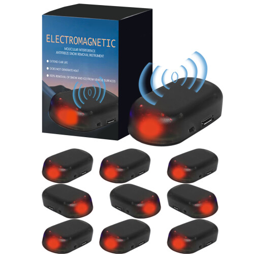 Practical Gift Automotive De Icer for Windshield Snow-10pcs