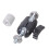Constructie van aluminiumlegering 1/4 inch vrouwelijk-Splinter 1