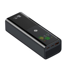 100W Power Battery Charging Enclosure Case DIY Kit Spare-Black