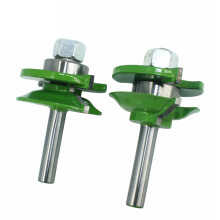 8mm Shank Woodworking Cutter Milling Cutter For Door Panel Wood
