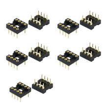 La prise IC DIP8, Installation facile, permet un remplacement