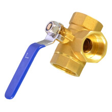 Ball Valves Brass Construction Strong Adapter for-6 points DN20