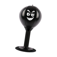 Simple Transportable Absorption Cup Computer Pugilism-Black
