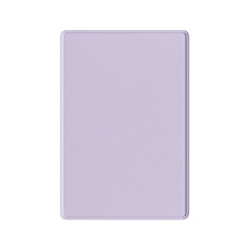 Plaque adhésive en cuir réutilisable, compatible avec les-Violet