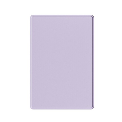 Plaque adhésive en cuir réutilisable, compatible avec les-Violet