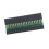Carte adaptateur GPIO, broches à-Siège courbé à double rangée 1