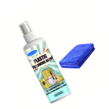 Détachant plastique efficace, nettoyant Anti-jaunissement,