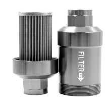 Aluminum Alloys Fuels Filter With Vegetable Oil And Methanol