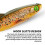 T Shape Tail Simulation Fishing Baits Swimbaits Slow Sinking-J 6