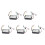 Microscoop Ingebouwde LED-dimlichtbron Constante stroom 0,5- 1W 2