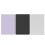 Plaque adhésive en cuir réutilisable, compatible avec les-Violet 2