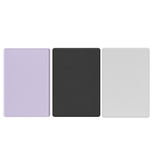 Plaque adhésive en cuir réutilisable, compatible avec les-Violet 1