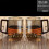 Multipurpose Glass Cup Carved Mountain-Transparent color 45 4