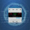 Automatic Double Power Transfer Switches 63A 220V Voltage 6