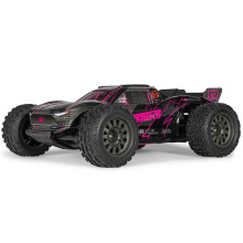Arrma 1:10 Vorteks 223S DSC Brushless 2WD Stadium Truck RTR - Pink