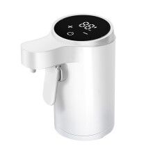 Touch Control Electric Wine Dispenser Plastic Texture for-White