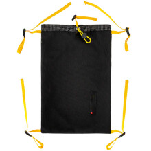 Compact Hiking Backpack Expander Pouches 6L Hide-Black Color