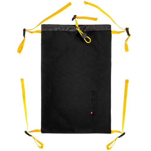 Compact Hiking Backpack Expander Pouches 6L Hide-Black Color