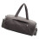 Corduroy Workout Bag with Adjustable Strap Lightweight-Gray 1