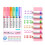 6Pieces Floral Pattern Writing Tools Smooth Glides-Type D 1