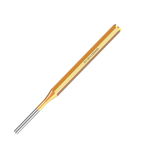 2-10mm Cylindrical Punch Chisel Roll Pin Punch Tool-6x10x150mm