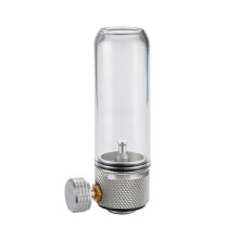Aluminum Gas Light with Extended Burning Time Metal Texture for