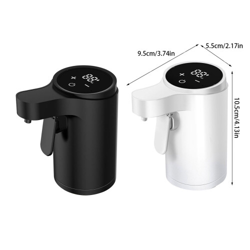 Touch Control Electric Wine Dispenser Plastic Texture for-White 1