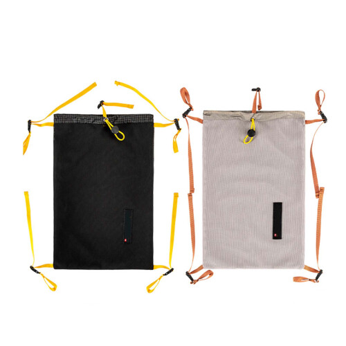 Compact Hiking Backpack Expander Pouches 6L Hide-Black Color 2