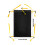 Compact Hiking Backpack Expander Pouches 6L Hide-Black Color 4