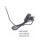 Practical USB Power Cable with Switches 2 Pin Bare-White 1m 4
