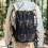 Compact Hiking Backpack Expander Pouches 6L Hide-Black Color 5