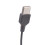 Practical USB Power Cable with Switches 2 Pin Bare-White 1m 6